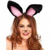 Tomfoolery Plush Bunny Ears - Black Easter