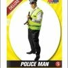Allen Trading Police Man Costume - Fun Kiwi Mensc