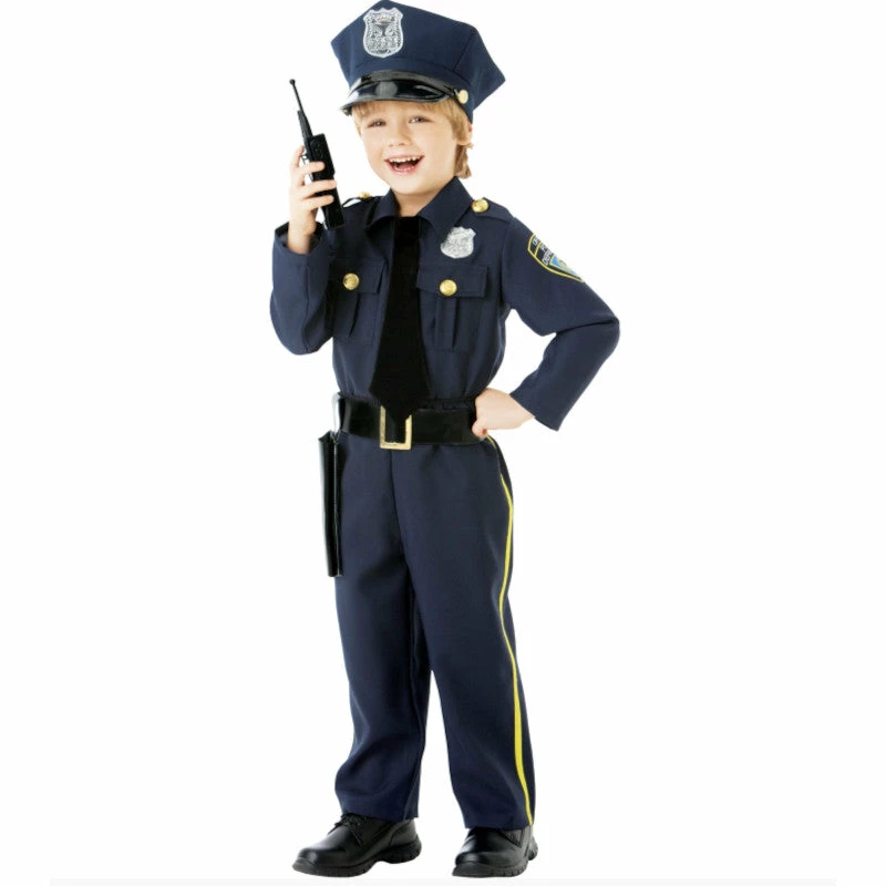 Amscan Police Officer Costume - Boys 8-10 Years 3 Amscan Police Officer Costume - Boys 8-10 Years