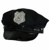 Tomfoolery Accessoriesc Police Cap USA Black