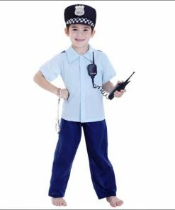 Amscan Policeman Deluxe Child Costume Boys Costumes