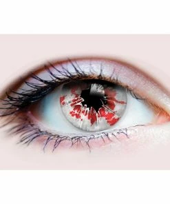 Tomfoolery Primal Costume Contact Lenses - Shatter