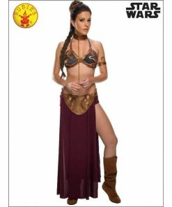 Rubie's Deerfield Princess Leia Secret Wishes Slave Costume - Adult Ladiesc