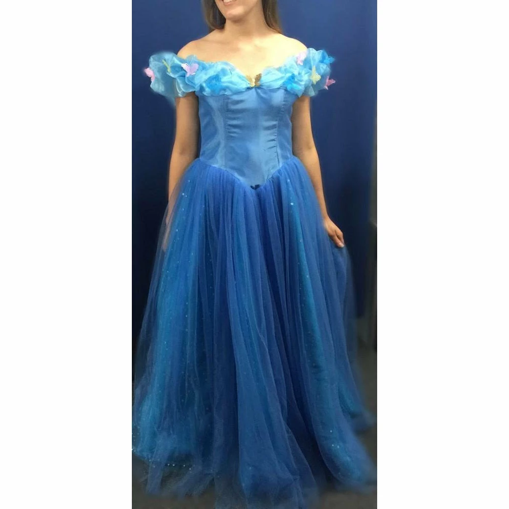 Princess Ball Gown Costume - Hire 3 Princess Ball Gown Costume - Hire