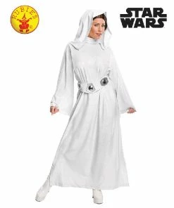 Rubie's Deerfield Princess Leia Deluxe Adult