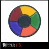 Special Effects Makeup Ripper FX Cream Rainbow Wheel