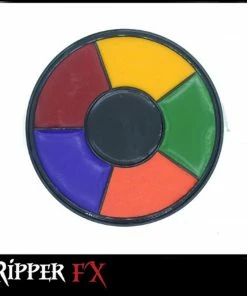 Special Effects Makeup Ripper FX Cream Rainbow Wheel