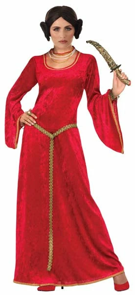 Tomfoolery Ladiesc Red Medieval Sorceress Costume - Dr Toms 4 Tomfoolery Ladiesc Red Medieval Sorceress Costume - Dr Toms