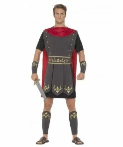 Smiffys Roman & Greek Roman Gladiator Men's Costume