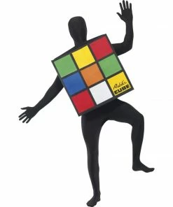 Smiffys Rubiks Cube Unisex Costume Mensc