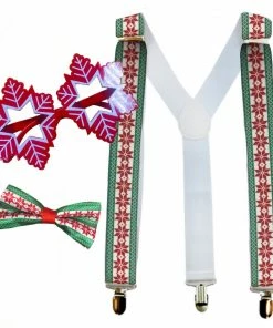 Swedia's Goofy Xmas Accessory Kit - Snowflakes