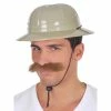 Tomfoolery Safari Helmet - Plastic Hats & Headwear