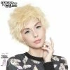 Brave N Krazy Sassi Short Light Blonde Rock Star Wig Wigsc