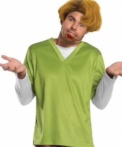Rubie's Deerfield Shaggy Adult Costume - Scoob Movie Mensc
