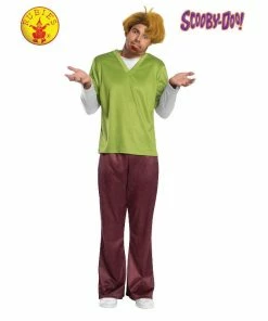 Rubie's Deerfield Shaggy Adult Costume - Scoob Movie Mensc