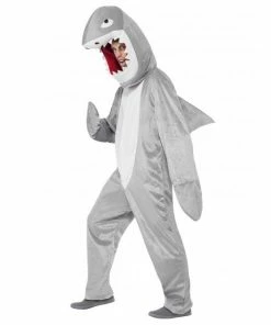 Smiffys Funny & Novelty Shark Bodysuit