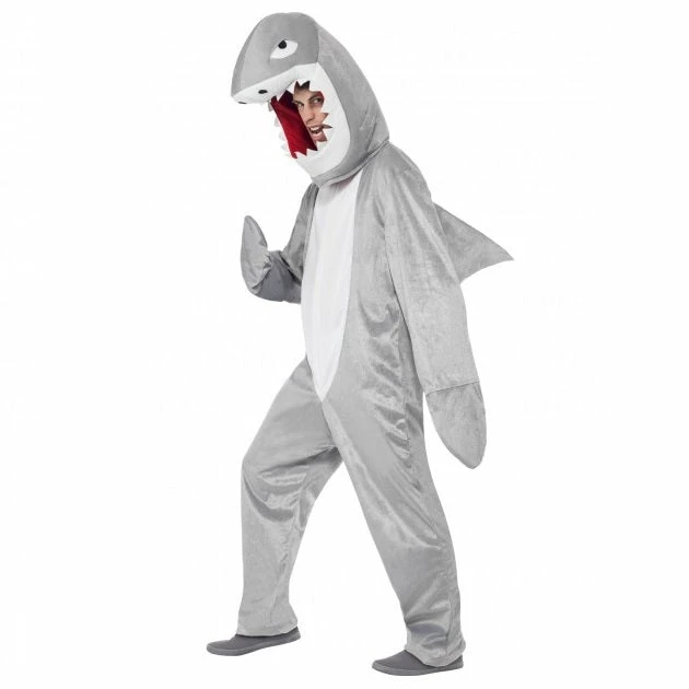 Smiffys Funny & Novelty Shark Bodysuit 3 Smiffys Funny & Novelty Shark Bodysuit