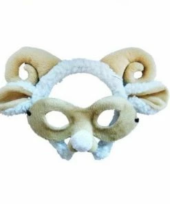 Swedia's Ram/Sheep Headband & Mask Set Animals Accessories