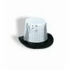 Forum Novelties Silver Sequin Top Hat - Forum