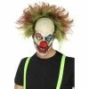 Smiffys Sinister Clown Wig Circus & Clowns