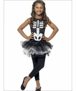 Rubie's Deerfield Skeleton Tutu Girls Halloween Costume