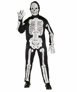 Rubie's Deerfield Skeleton EVA Costume - Adult Mensc