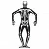 Smiffys Halloween & Horror Skeleton 2nd Skin Glow In Dark - Adult