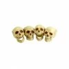 Smiffys Skull Heads Pack Of 4 2 Smiffys Skull Heads Pack Of 4