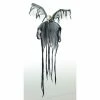 Tomfoolery Props Small Flying White Skull Stake Halloween Prop