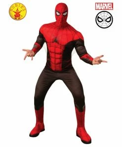 Rubie's Deerfield Mensc Spider-Man No Way Home Deluxe Costume - Adult