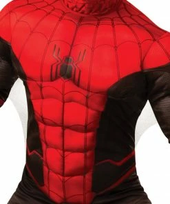 Rubie's Deerfield Mensc Spider-Man No Way Home Deluxe Costume - Adult 7 Rubie's Deerfield Mensc Spider-Man No Way Home Deluxe Costume - Adult