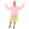 Amscan Mensc SpongeBob Patrick Adult Costume