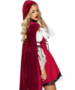 Tomfoolery Ladiesc Storybook Red Riding Hood Ladies Costume By Leg Avenue