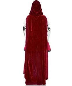 Tomfoolery Ladiesc Storybook Red Riding Hood Ladies Costume By Leg Avenue