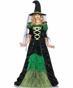 Tomfoolery Ladiesc Storybook Witch Ladies Costume - Leg Avenue