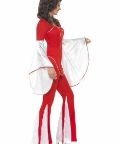 Smiffys Ladiesc Red Super Trooper Costume