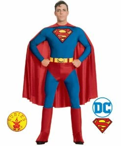 Rubie's Deerfield Mensc Superman Costume