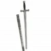 Tomfoolery Accessoriesc Knight Sword With Sheath 75 Cm
