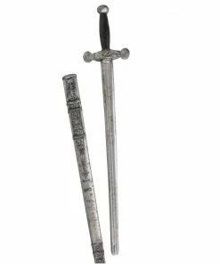 Tomfoolery Accessoriesc Knight Sword With Sheath 75 Cm