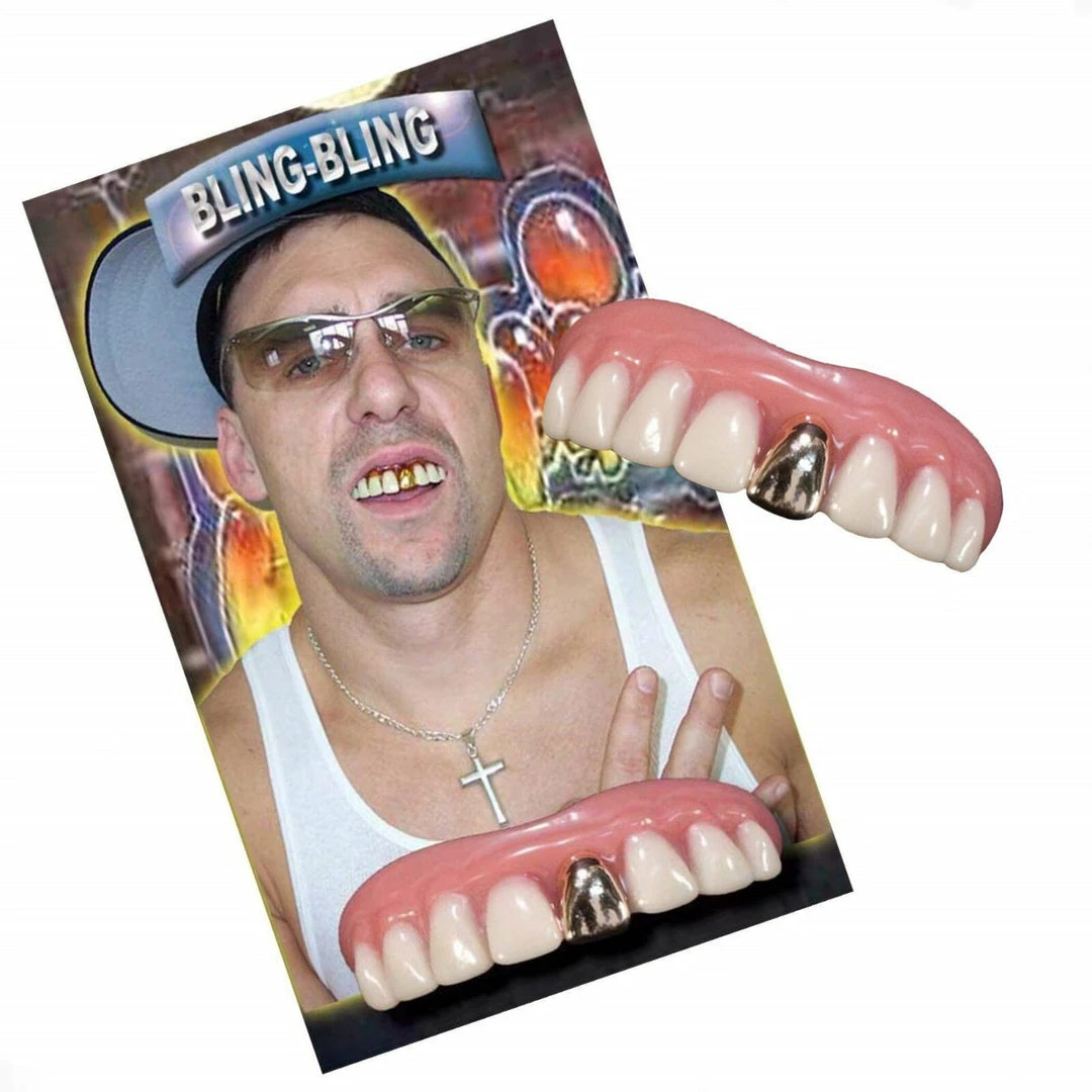 Swedia's Prosthetics Bling Bling Gold Teeth - Billy Bob 3 Swedia's Prosthetics Bling Bling Gold Teeth - Billy Bob