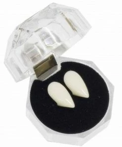 Swedia's Vampire Fangs Teeth In Crystal Case Vampires