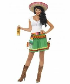 Smiffys Ladiesc Tequila Shooter Girl Costume - Female