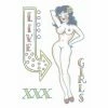 Carnival Products Tinsley FX Temp Tattoo - 1950's Pin Up Girl Accessoriesc
