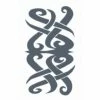 Carnival Products Accessoriesc Tinsley FX Temp Tattoo - Borneo