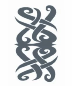 Carnival Products Accessoriesc Tinsley FX Temp Tattoo - Borneo