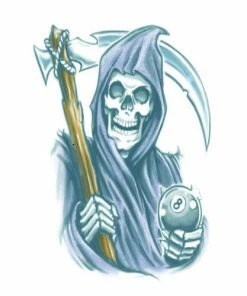 Carnival Products Tattoos Tinsley FX Temp Tattoo - Reaper