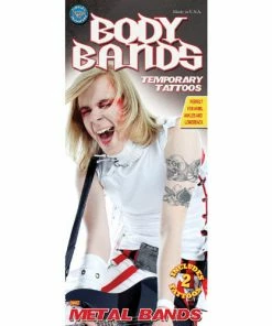 Carnival Products Tinsley FX Temp Tattoo Body Band - Snake