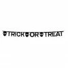 Forum Novelties Trick Or Treat Halloween Letter Banner Props