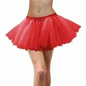 Swedia's 1980's Tulle Tutu Adult - Red 3 Swedia's 1980's Tulle Tutu Adult - Red