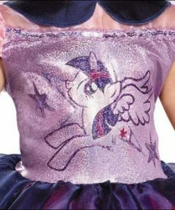 Disguise Costumes Girls Costumes Twilight Sparkle Tutu Deluxe My Little Pony Costume - Child